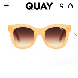After Hours Yellow QUAY AUSTRALIA sunnies